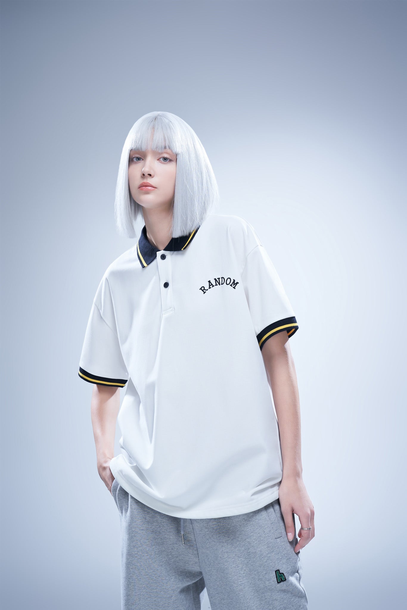 College Polo by Amoo