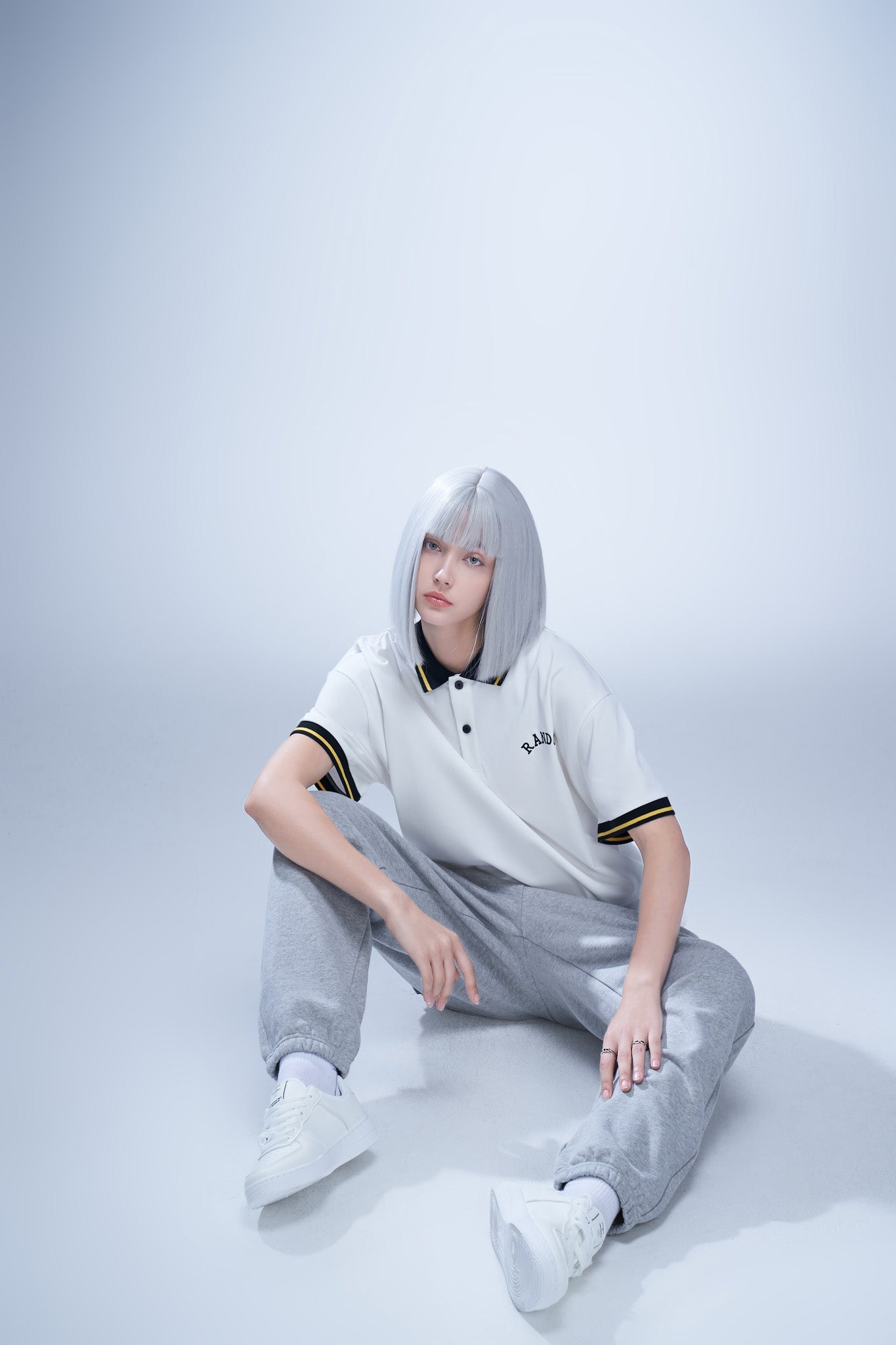 College Polo by Amoo