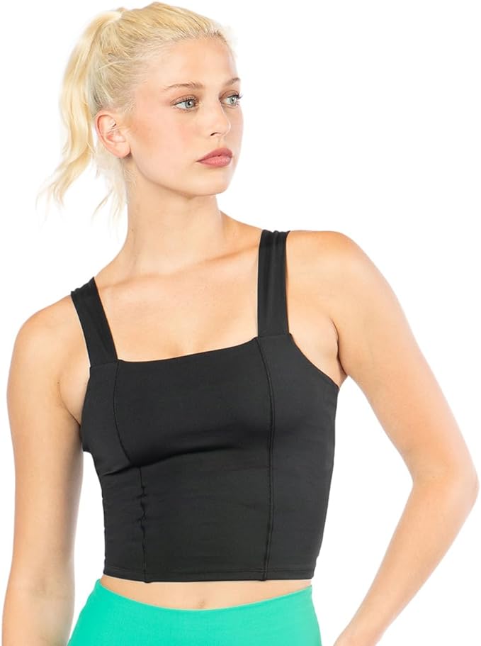 SQUARE NECKLINE BRA by Kadi