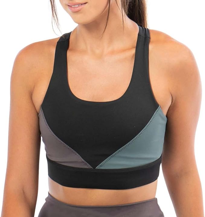 RACER BACK COLOR BACK BRA by Kadi