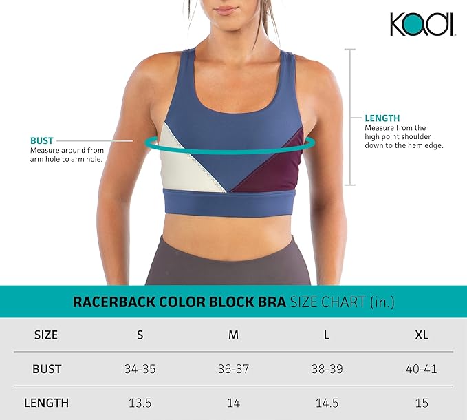 RACER BACK COLOR BACK BRA by Kadi