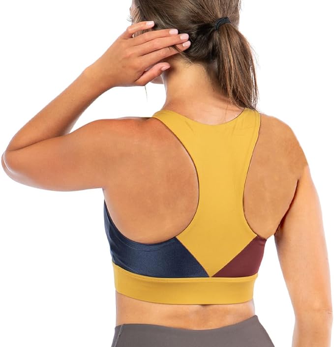 RACER BACK COLOR BACK BRA by Kadi