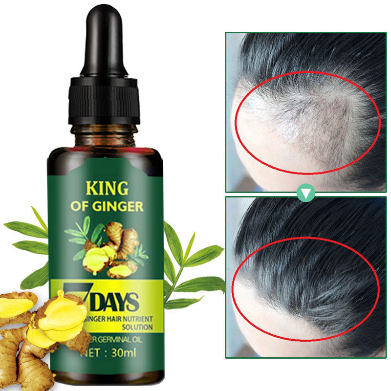 King of Ginger hair nutrient solution