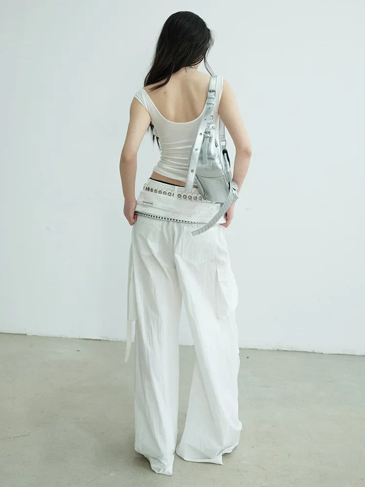 Sheeshe Ruffle Tank Top by Marigold Shadows