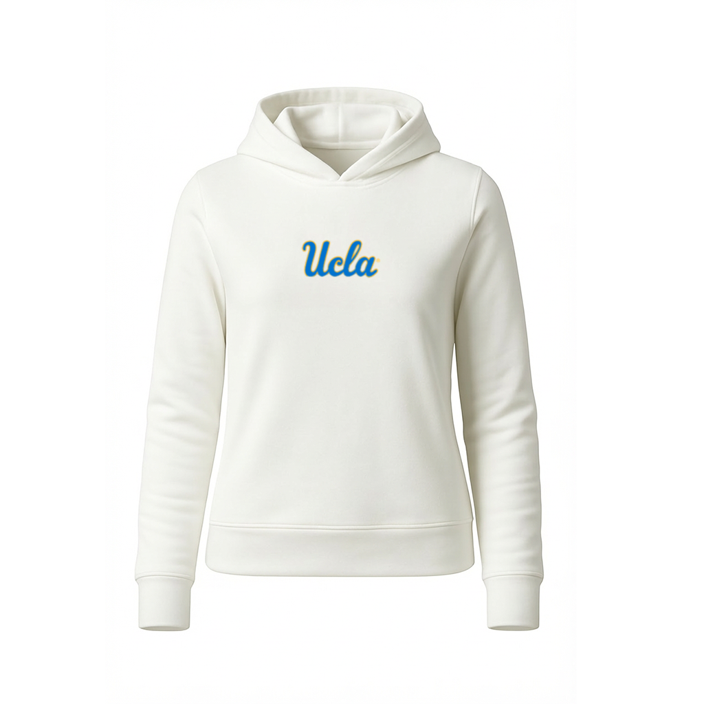 Relaxed Fit Waffle Hoodie UCLA by Kadi