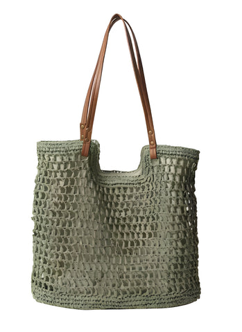 Woven Vintage Tote