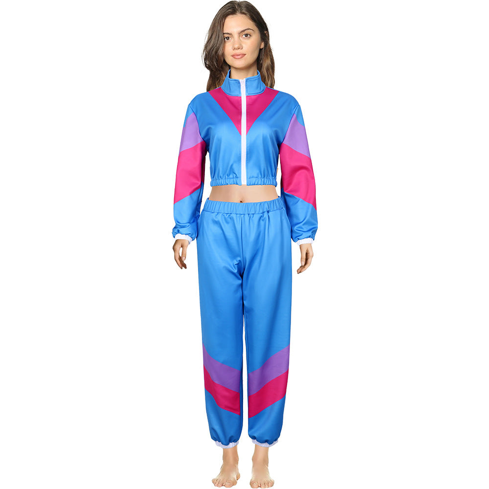 Electric Groove Retro Tracksuit