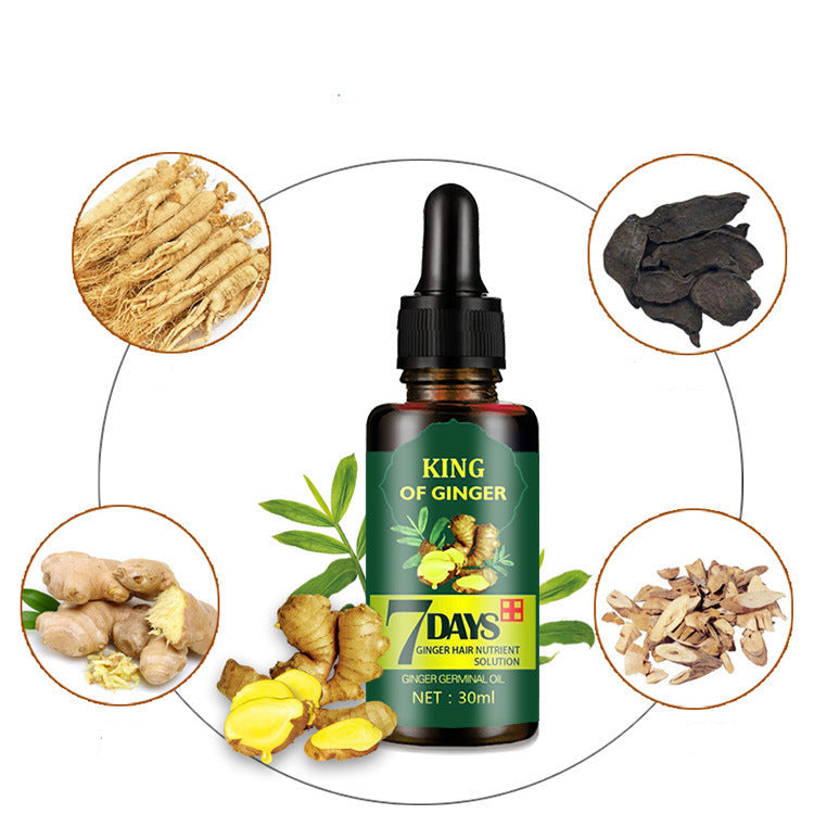 King of Ginger hair nutrient solution