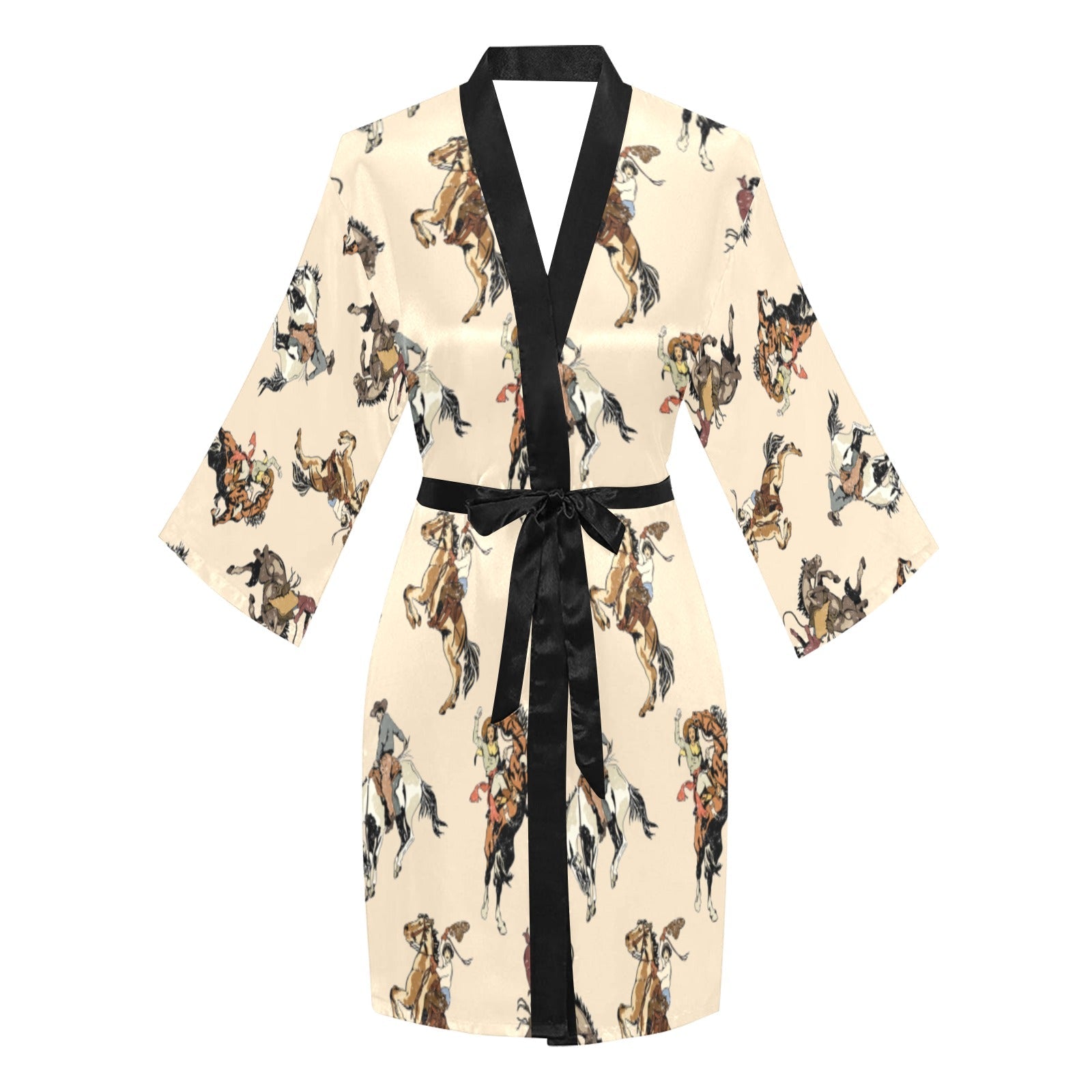 Vintage Cowgirl Women's Lounge Kimono Robe by Baha Ranch Western Wear