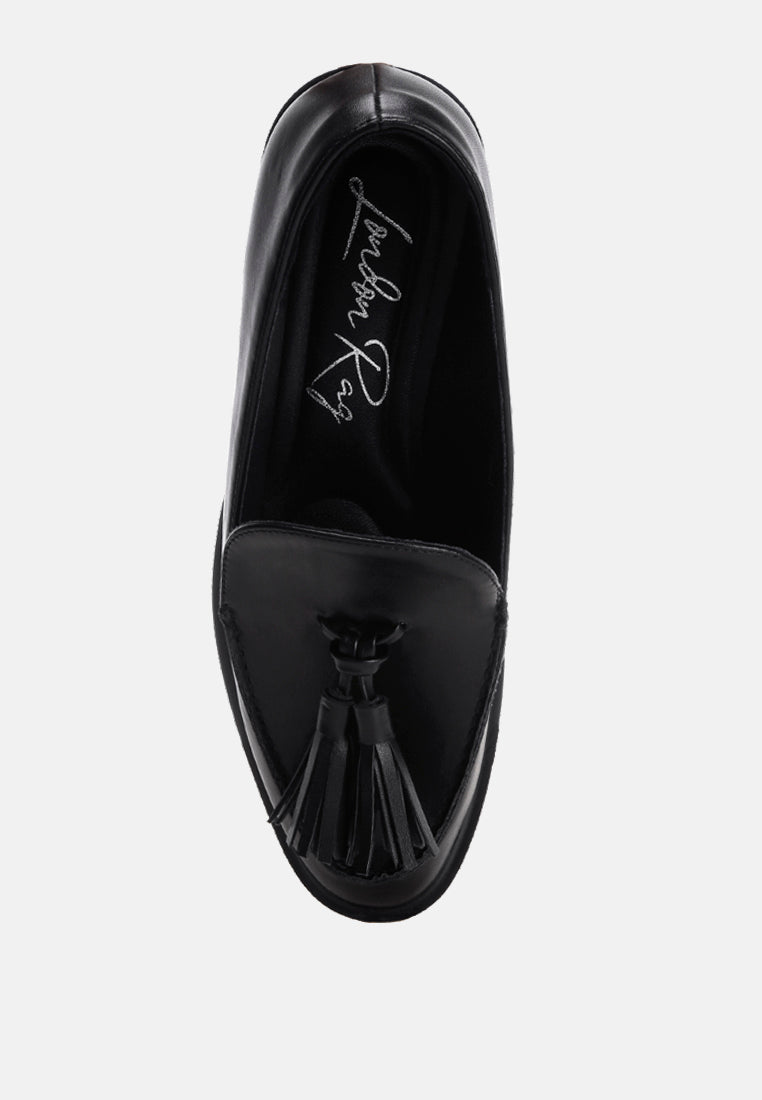 Atilia Tassel Detail Loafers