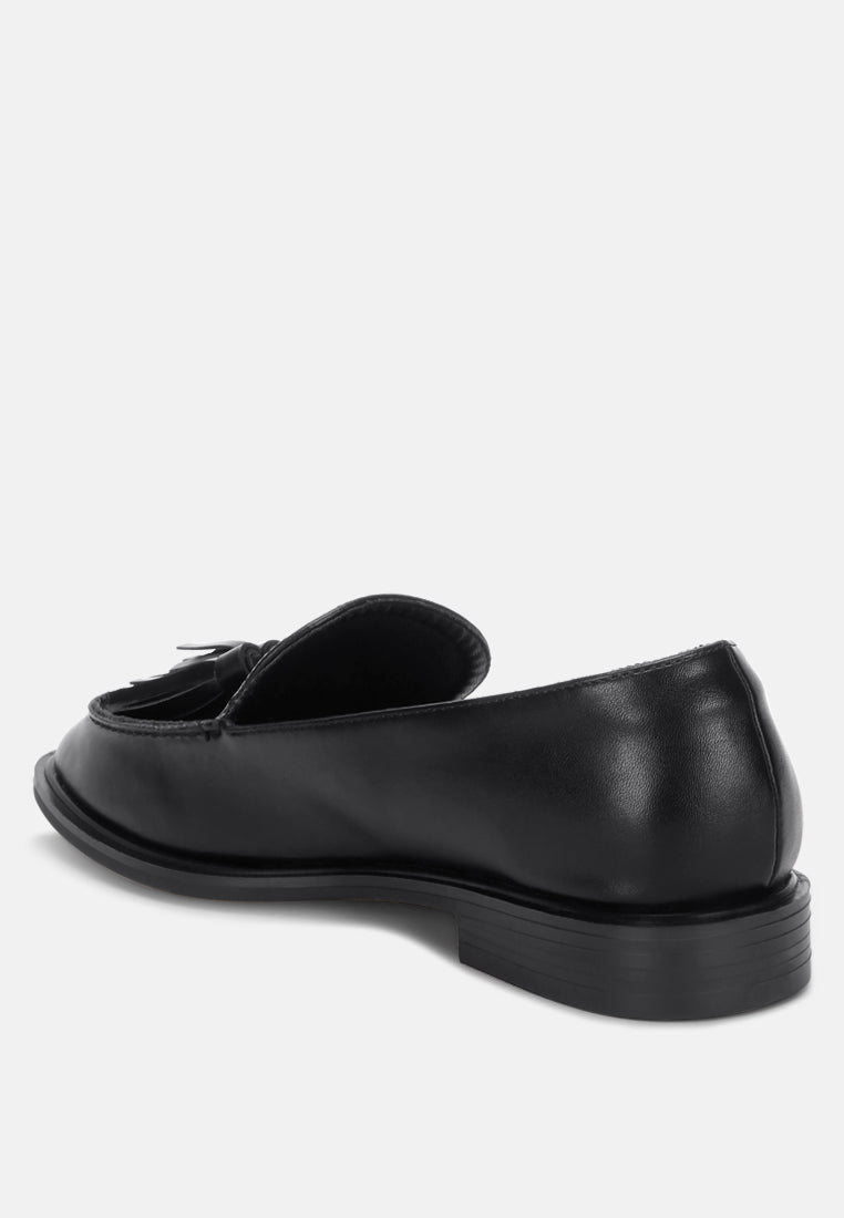 Atilia Tassel Detail Loafers