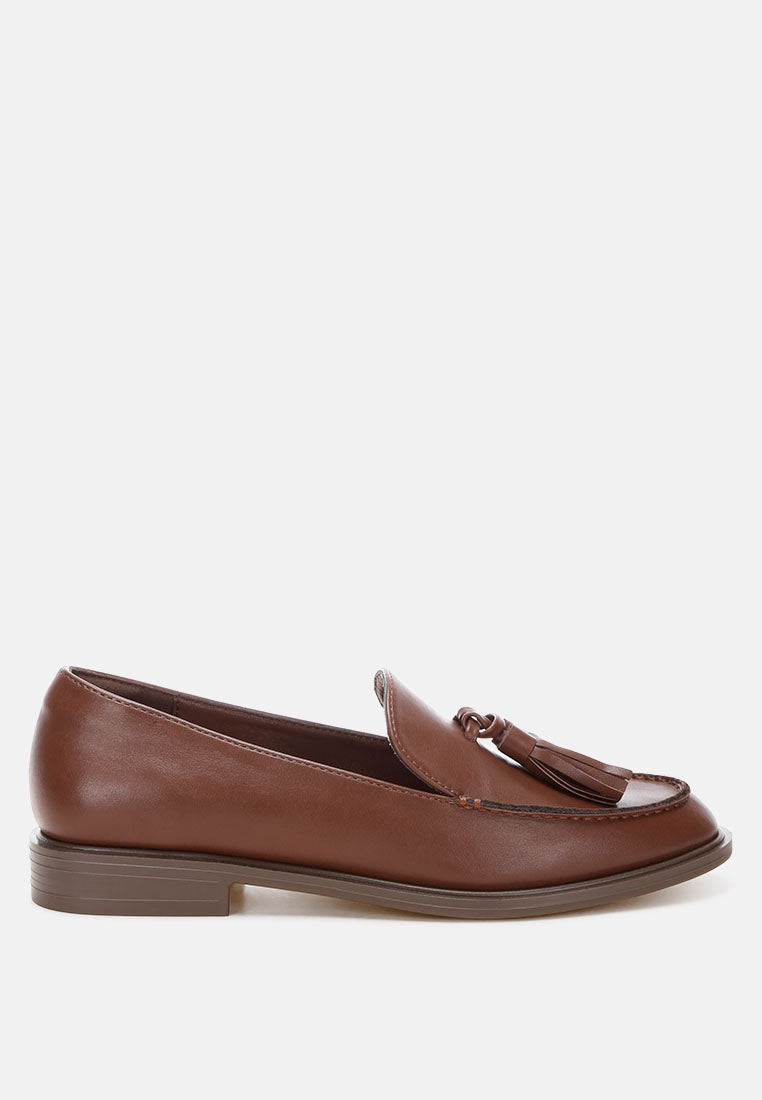 Atilia Tassel Detail Loafers
