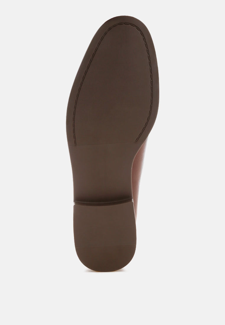 Atilia Tassel Detail Loafers