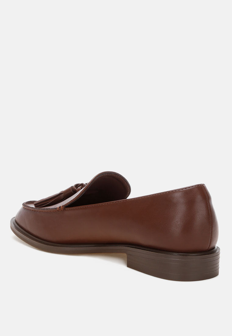 Atilia Tassel Detail Loafers