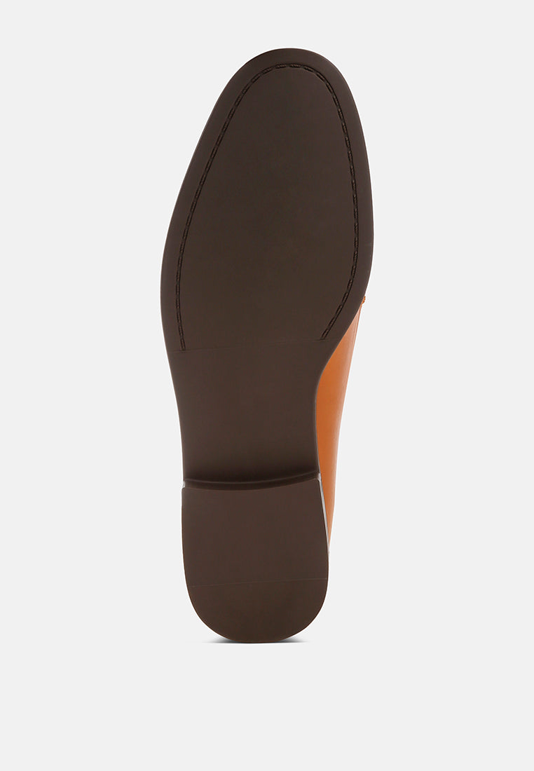 Atilia Tassel Detail Loafers