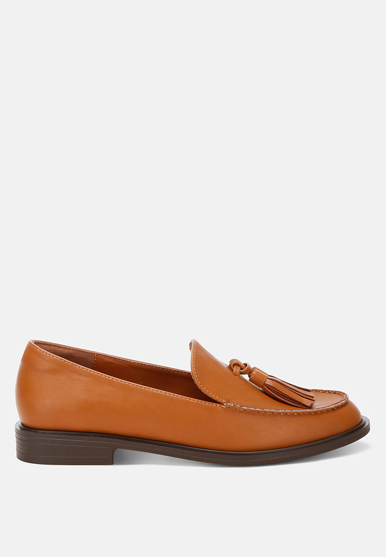 Atilia Tassel Detail Loafers