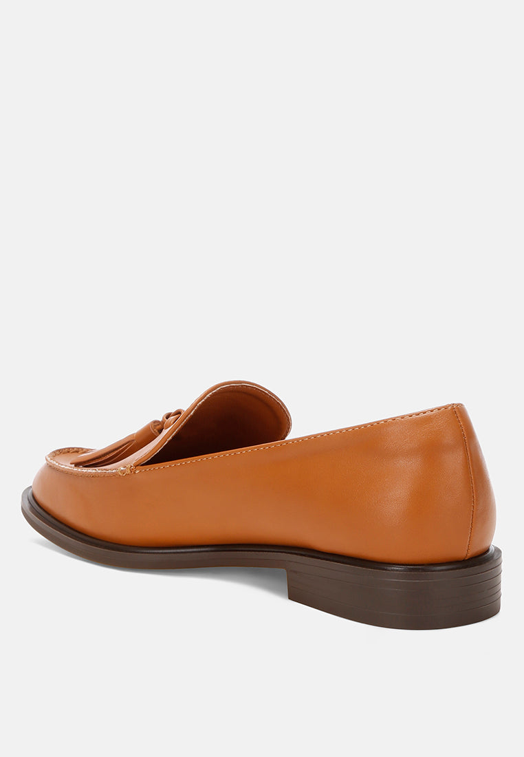 Atilia Tassel Detail Loafers