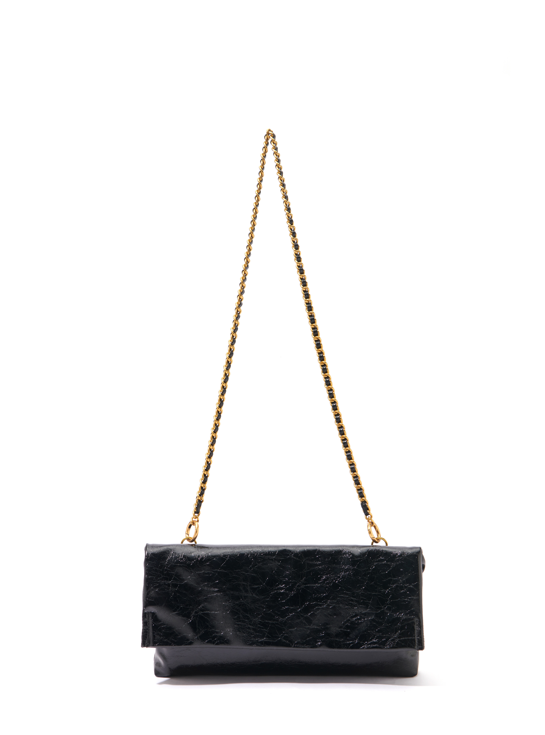 Rei Leather Bag, Black by Bob Oré