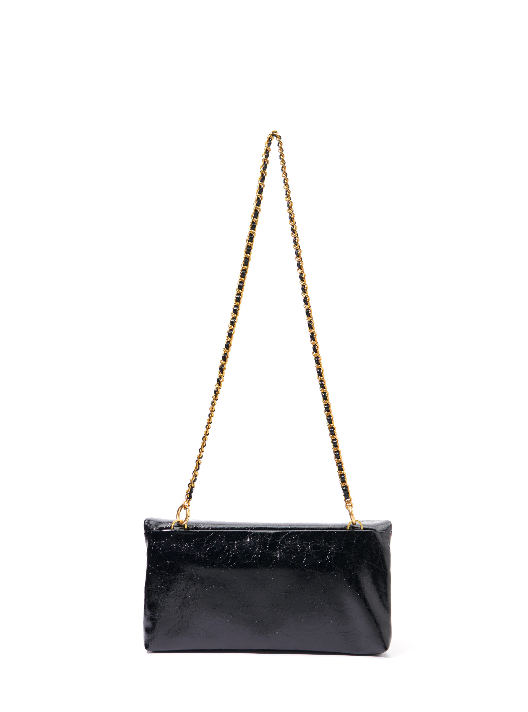 Rei Leather Bag, Black by Bob Oré