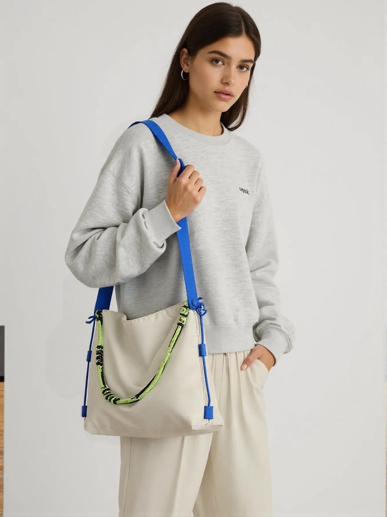 Streetwear Siren Tote Bag