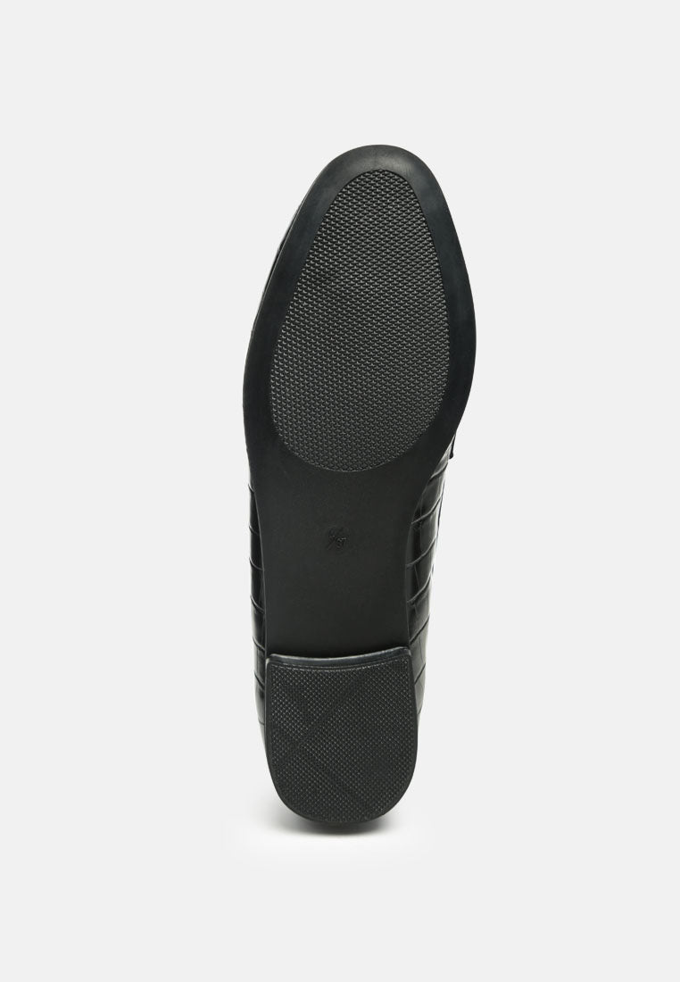 Black Patent Pu Everyday Loafer by RAG