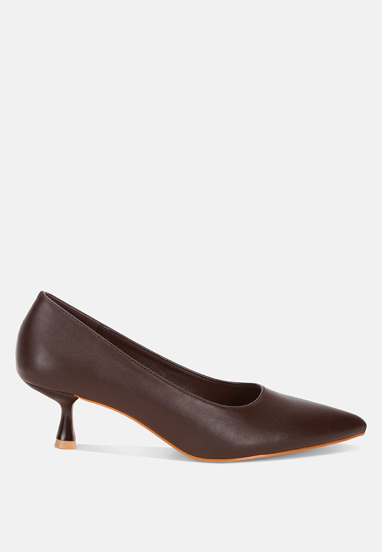 Blara Pointed Toe Pump Heels