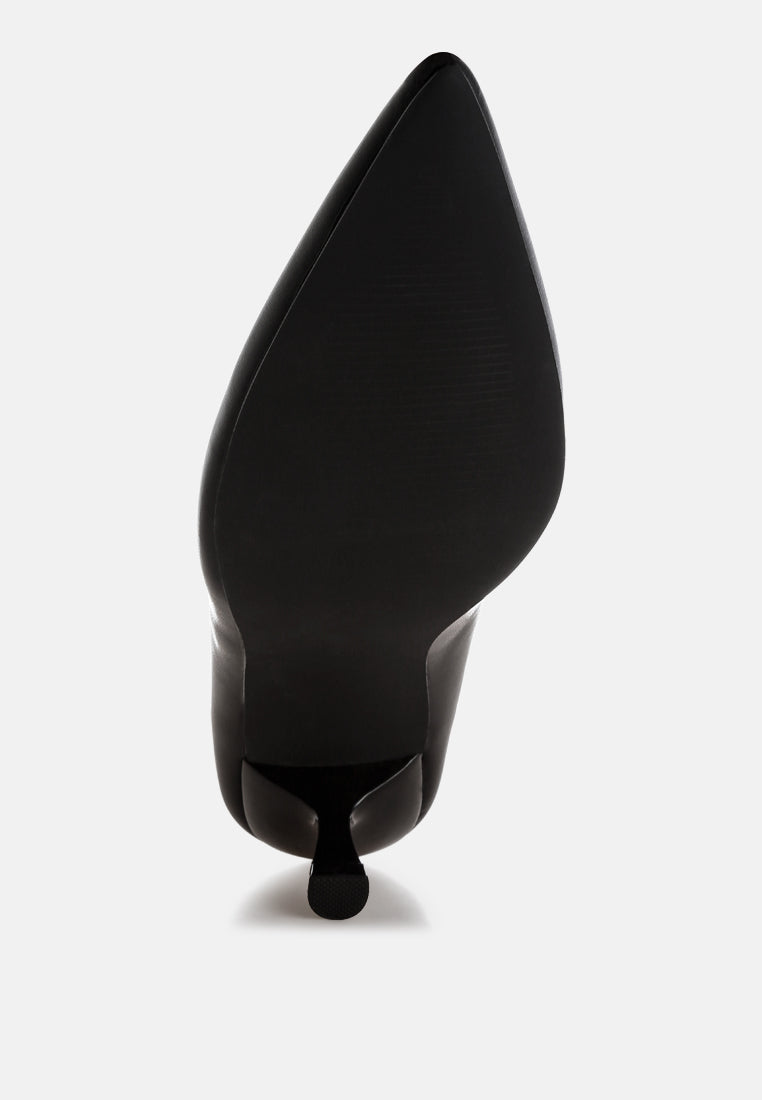 Blara Pointed Toe Pump Heels