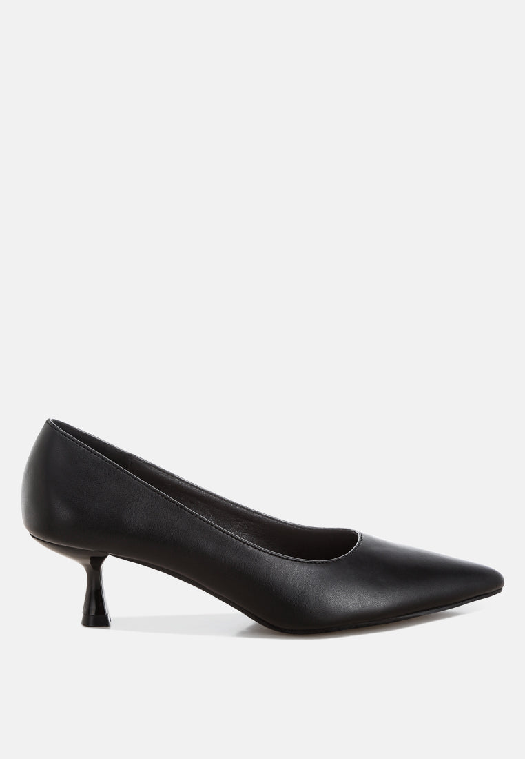 Blara Pointed Toe Pump Heels