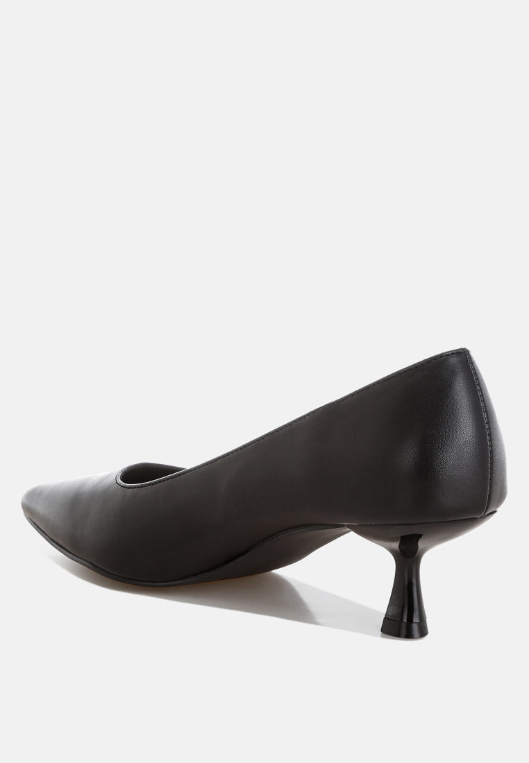 Blara Pointed Toe Pump Heels