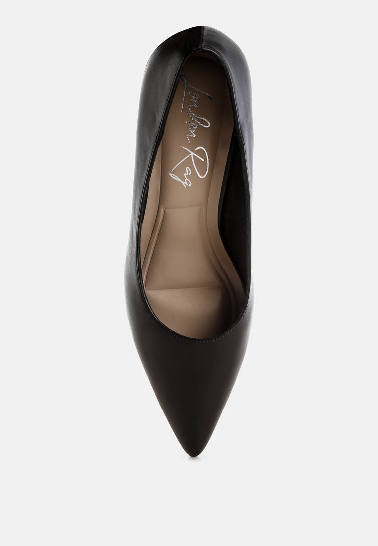 Blara Pointed Toe Pump Heels