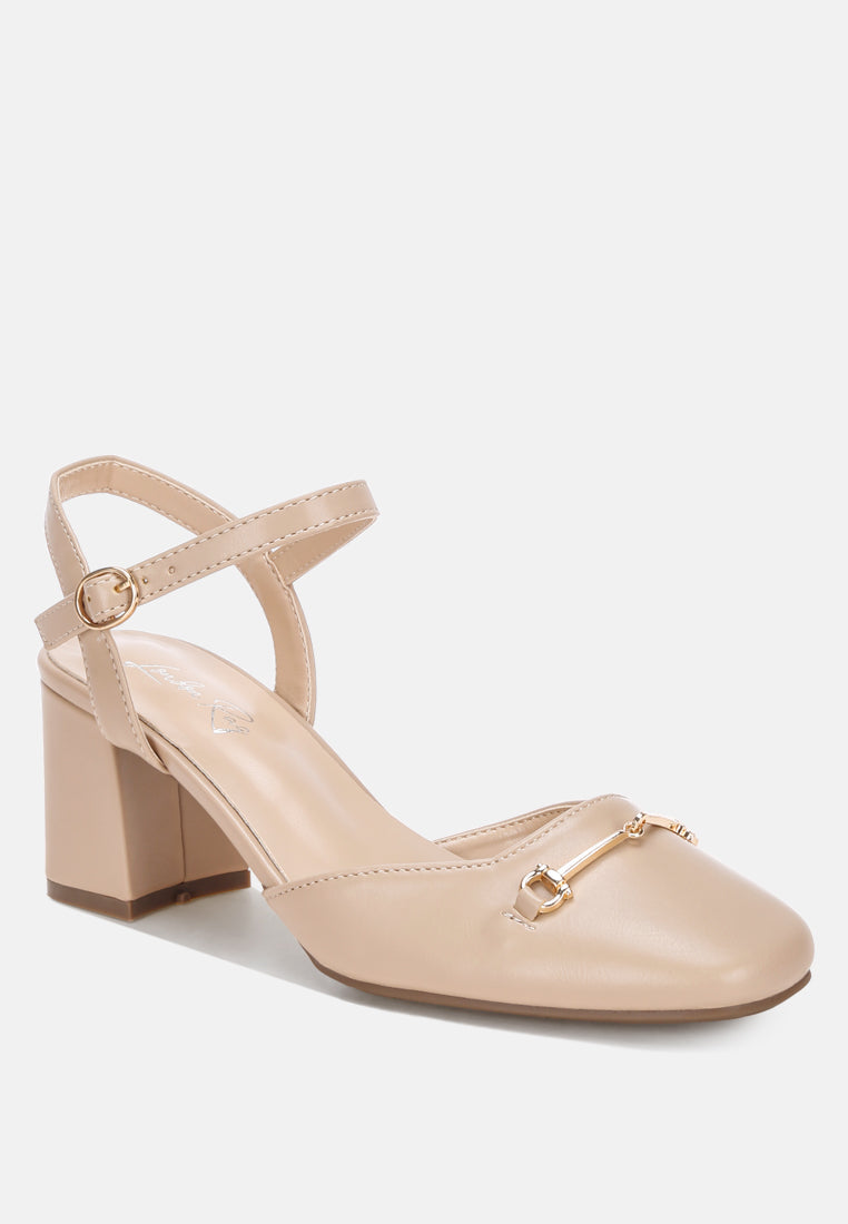 Blitz Close Toe Buckled Sandals
