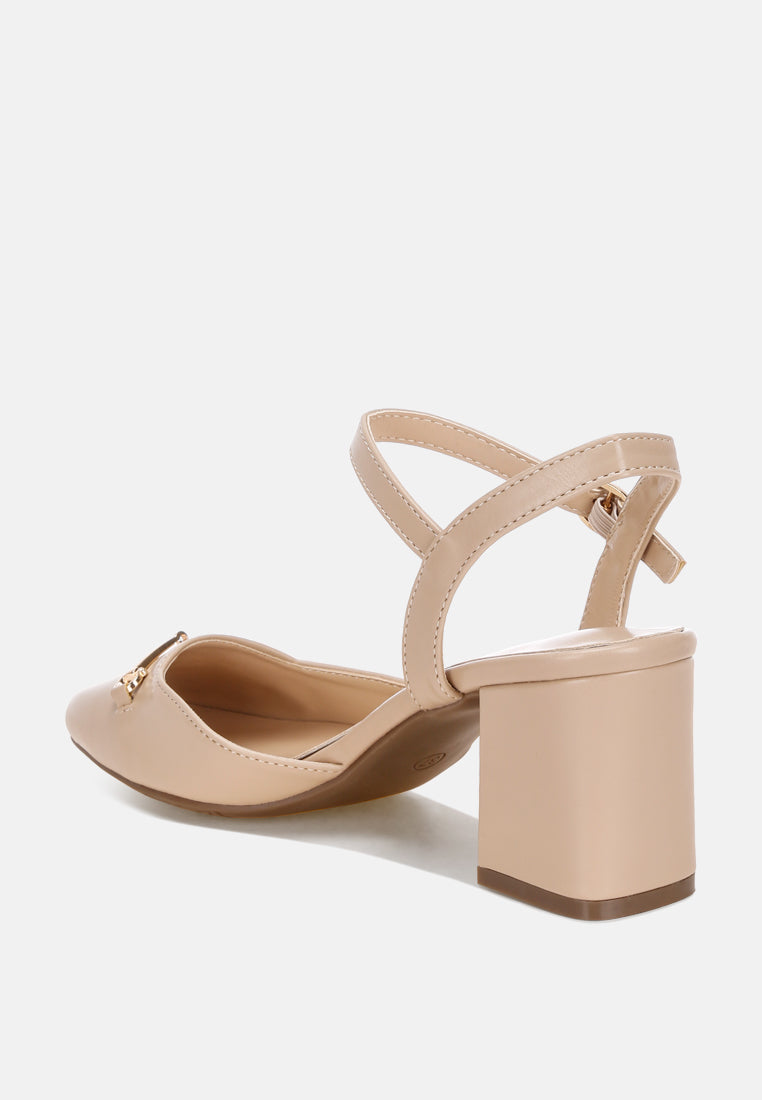 Blitz Close Toe Buckled Sandals