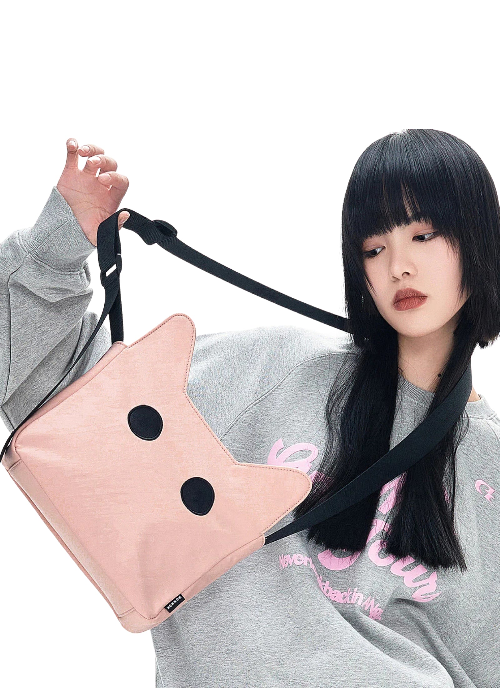 NOXXON Meow Messenger Bag