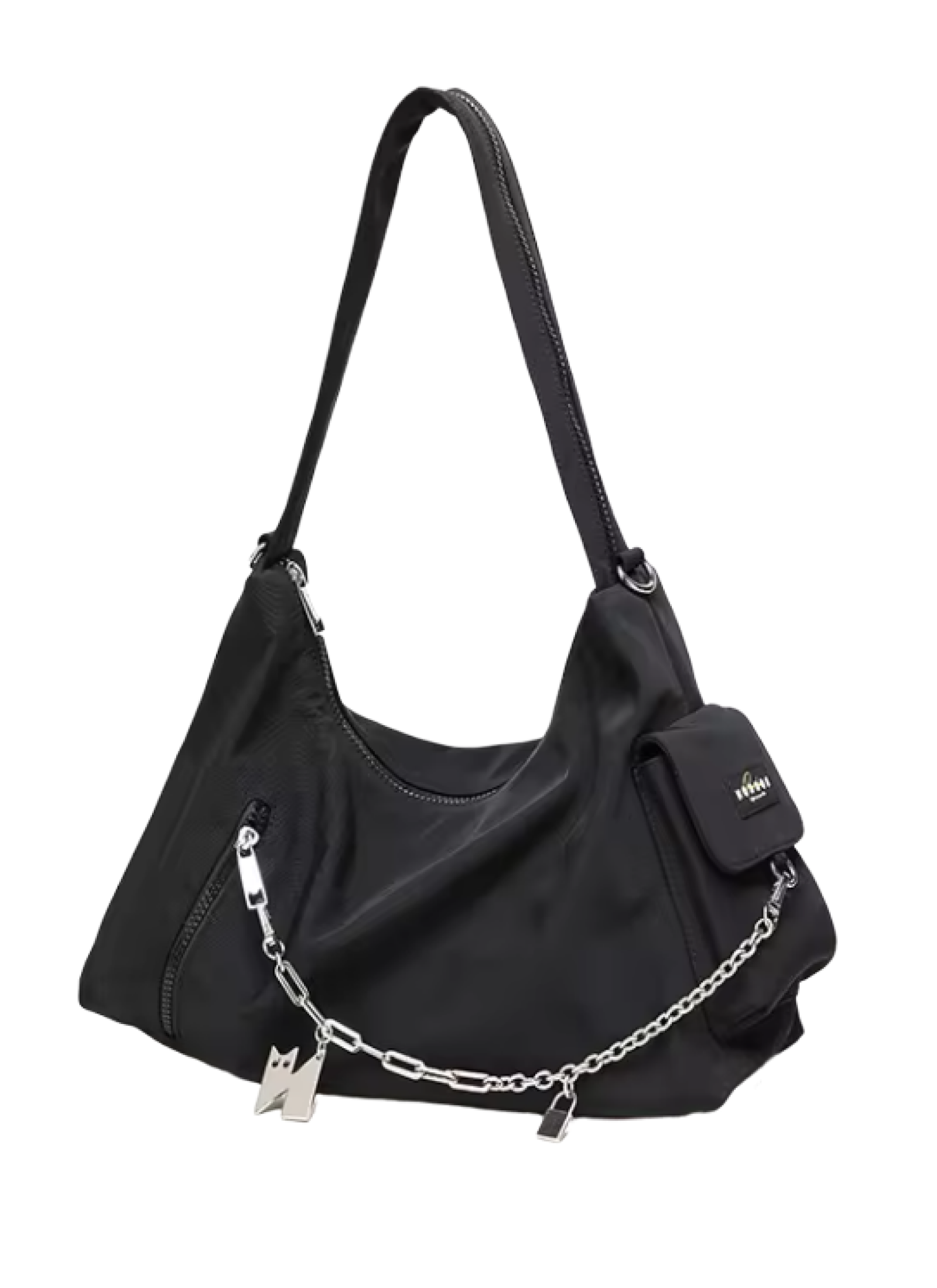 NOXXON Zip Chain Shoulder Bag