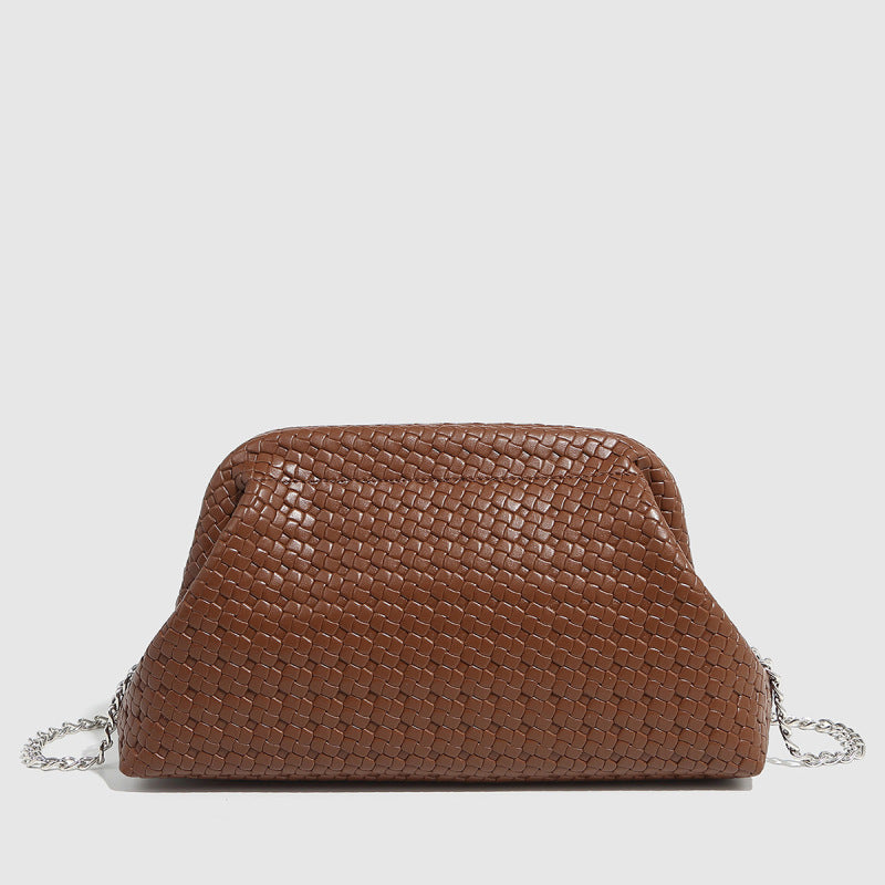 Autumn Weave Clutch Bag