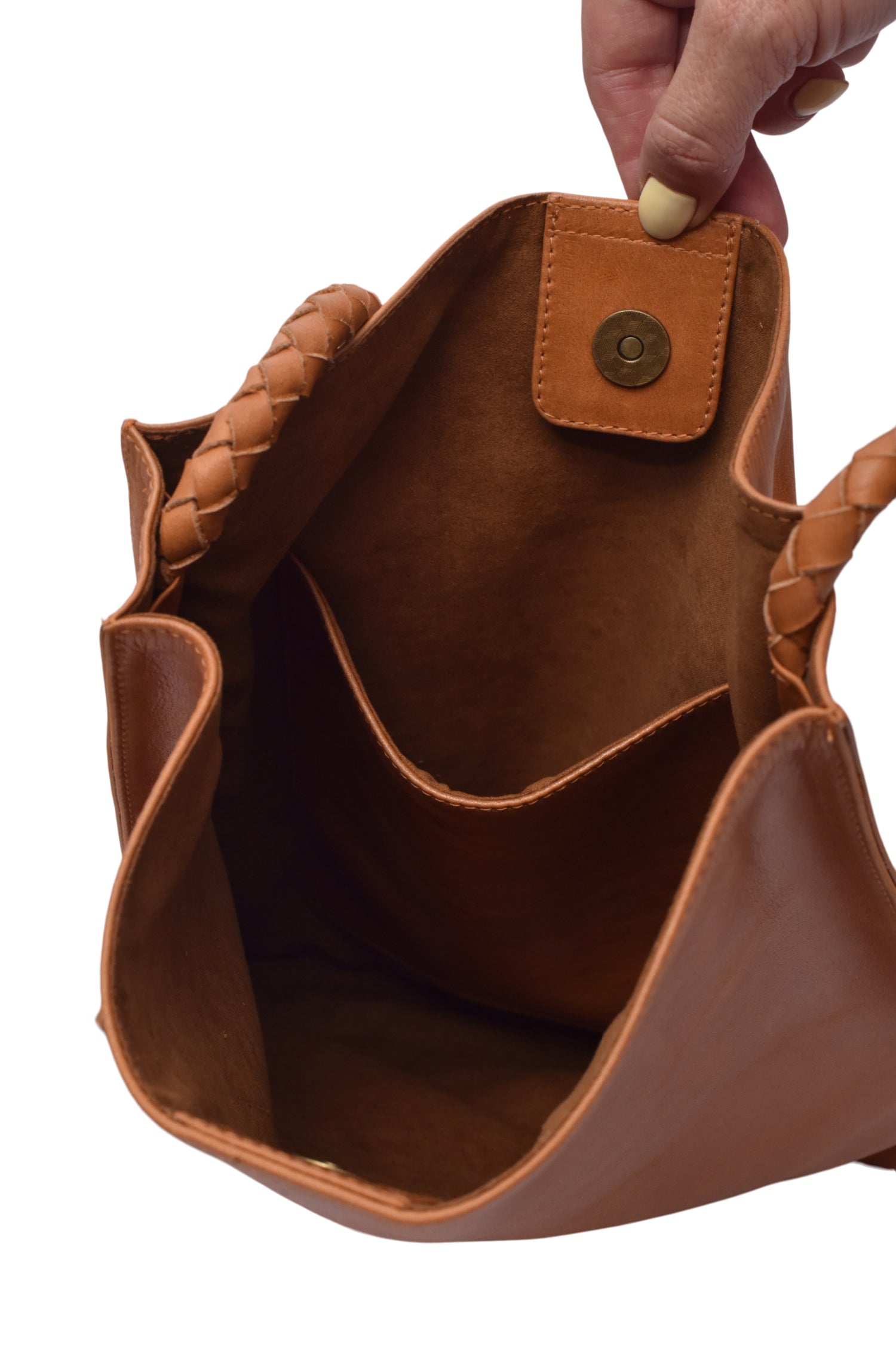 Day Leather Shoulder Bag by Bali ELF