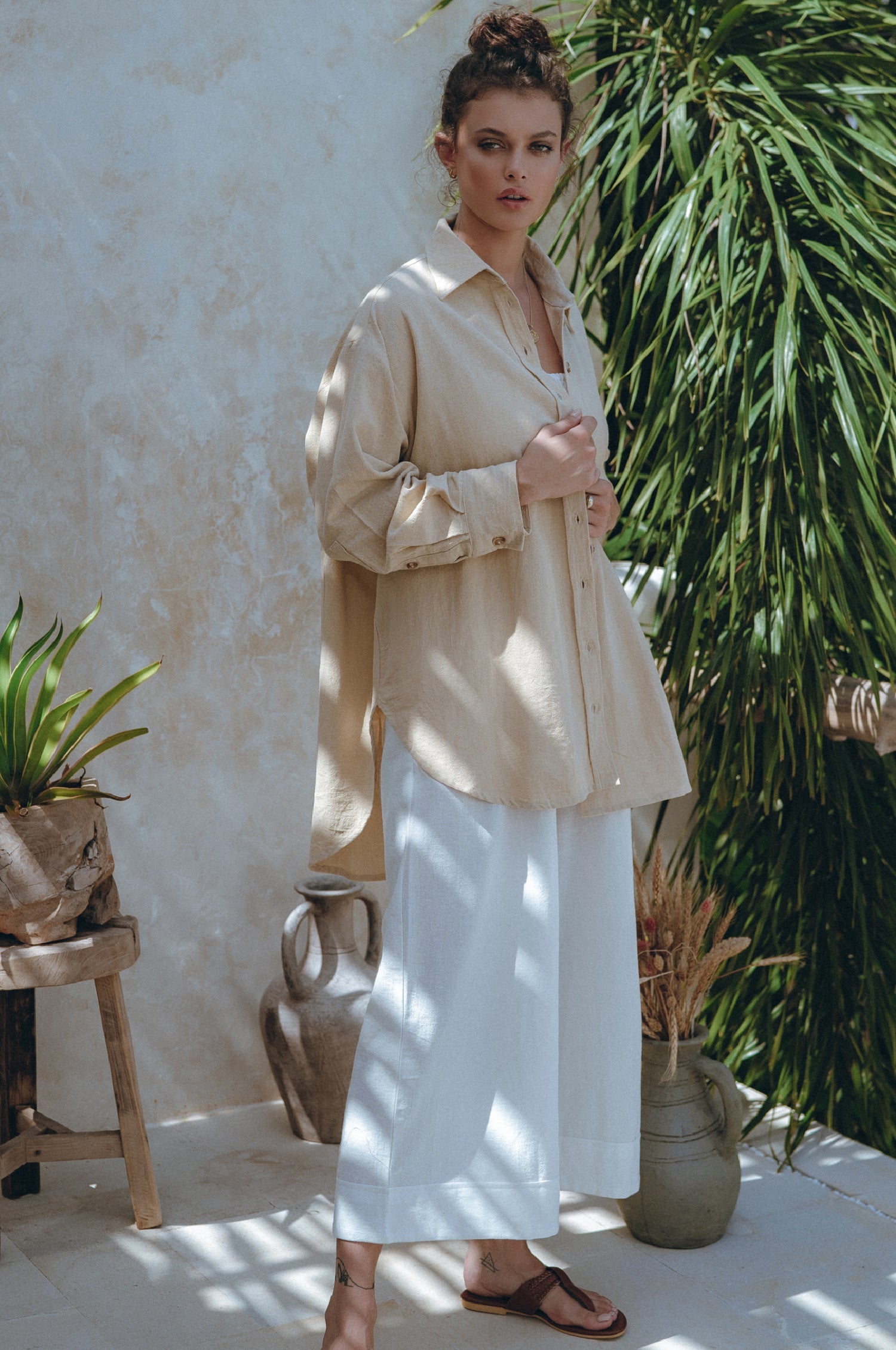 Delhi Linen Pants by Bali Lane