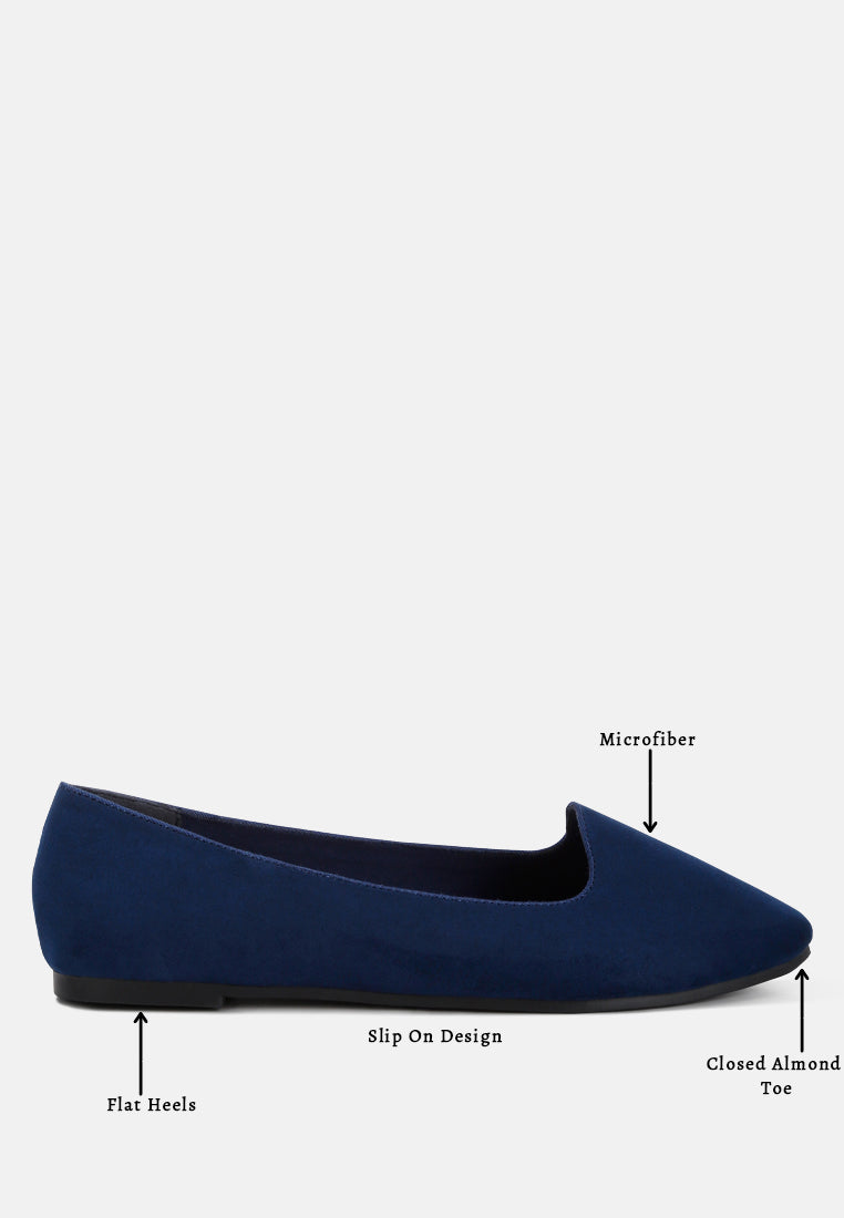 Casual Flat Ballerinas by RAG