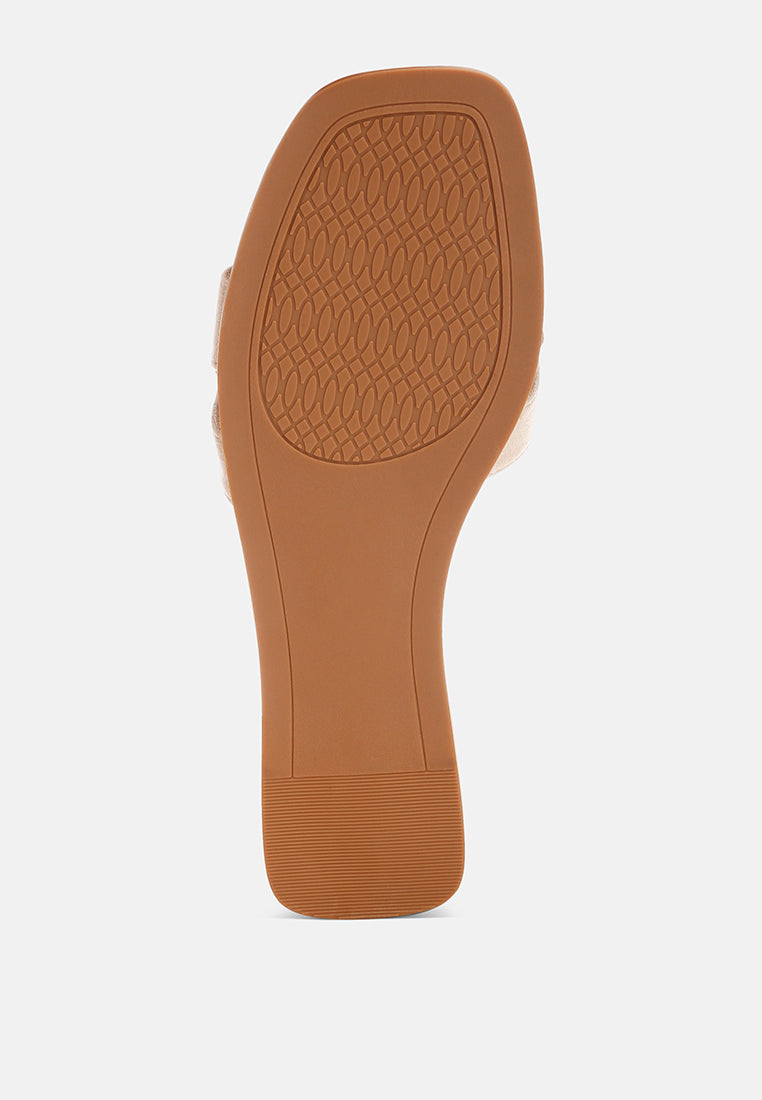 Dinasa Beaded Slip on Flats