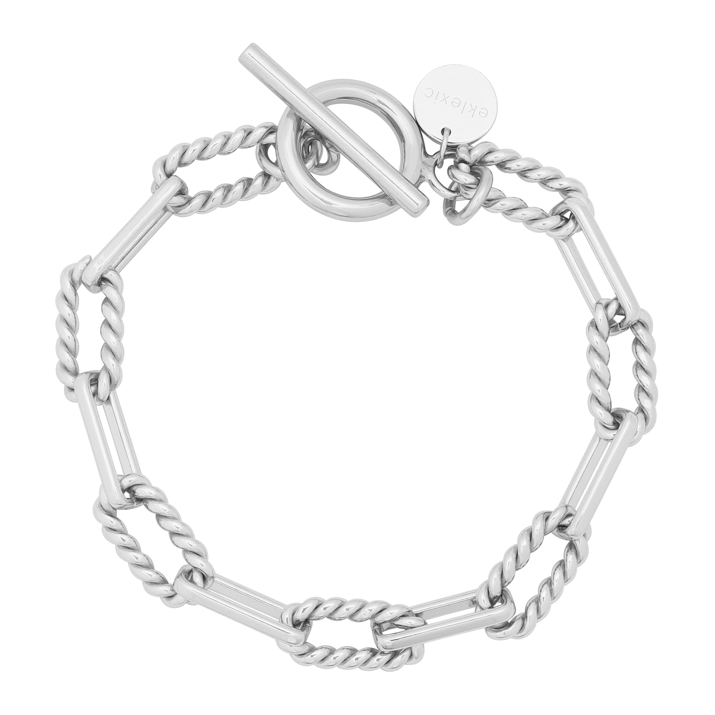 Enzo Toggle Chain Bracelet by eklexic