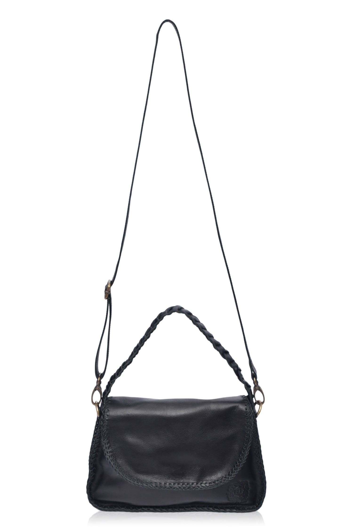 Erie Leather Shoulder Bag by Bali ELF