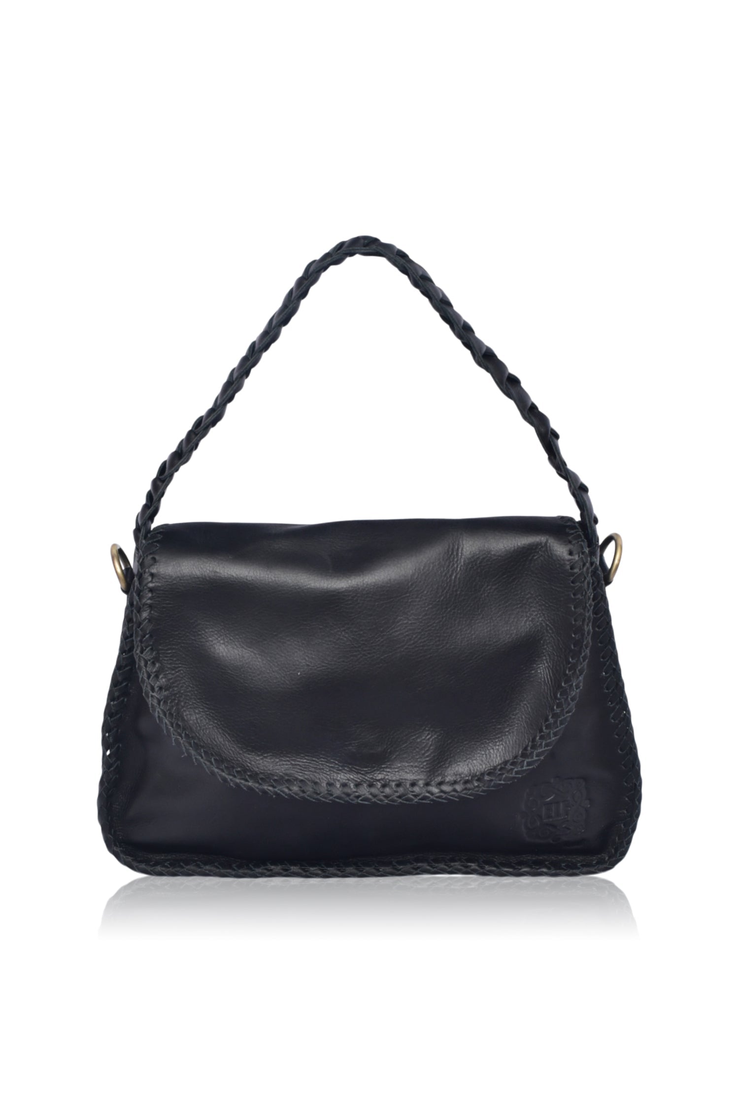 Erie Leather Shoulder Bag by Bali ELF