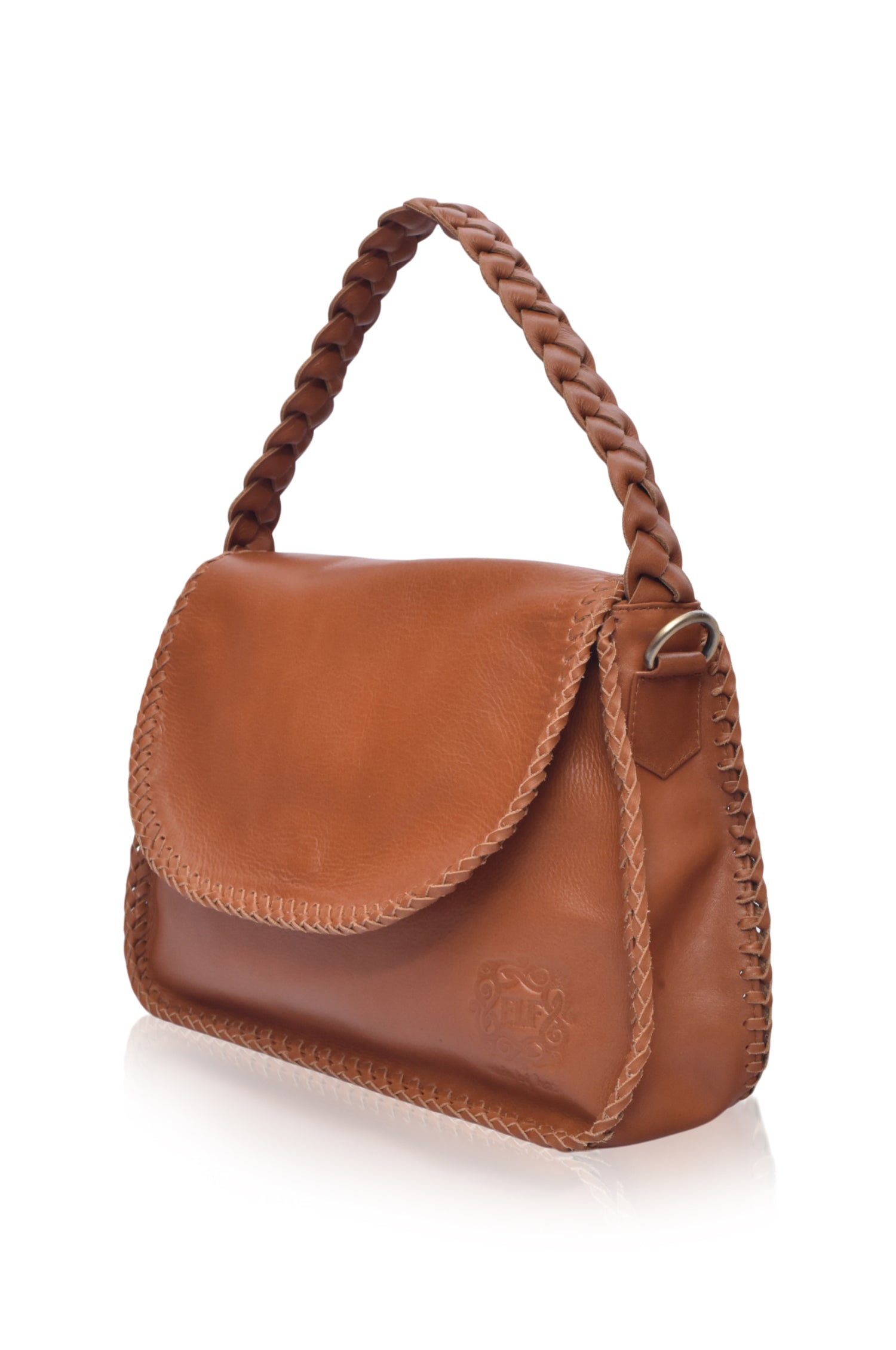 Erie Leather Shoulder Bag by Bali ELF