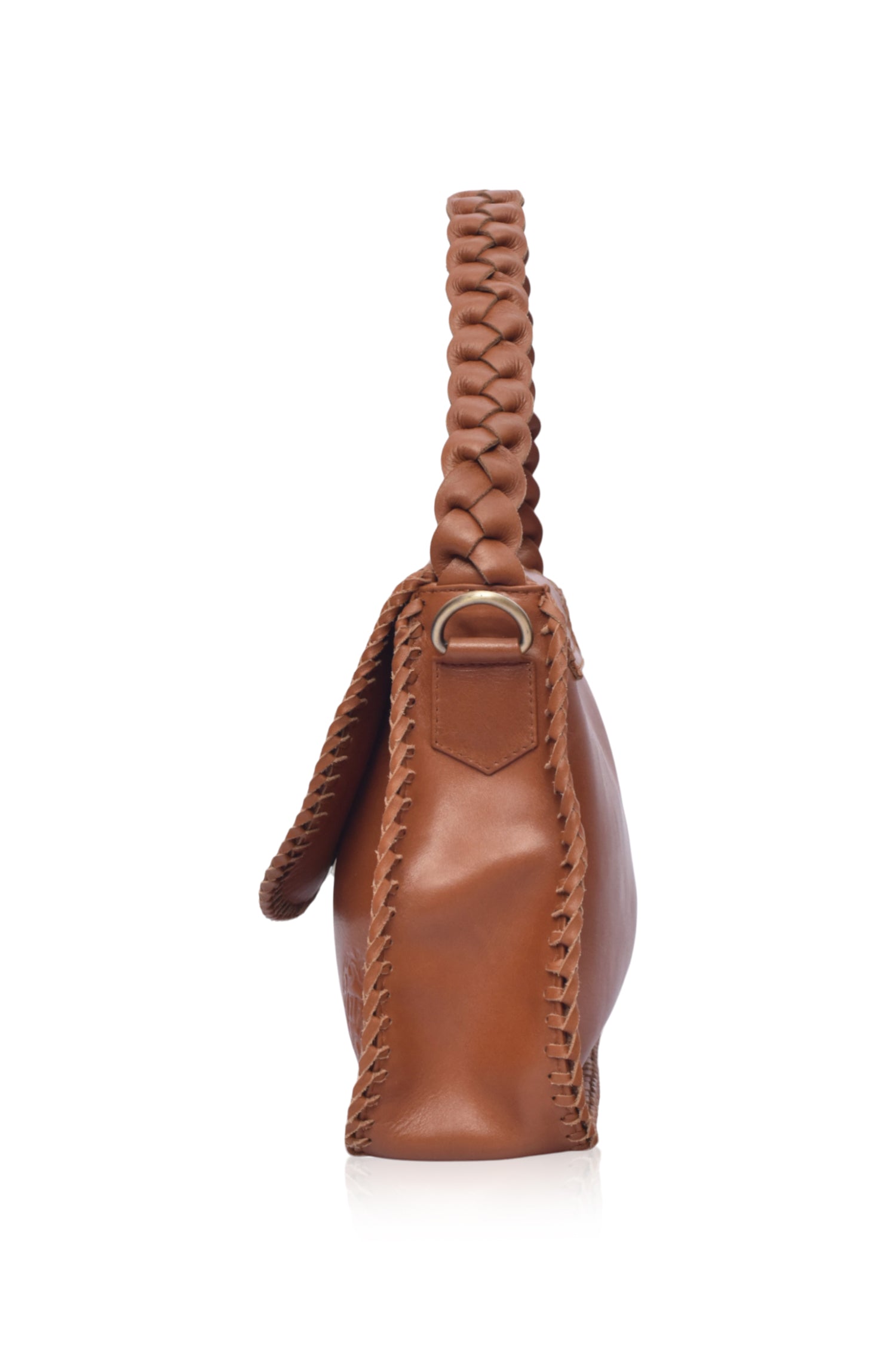 Erie Leather Shoulder Bag by Bali ELF