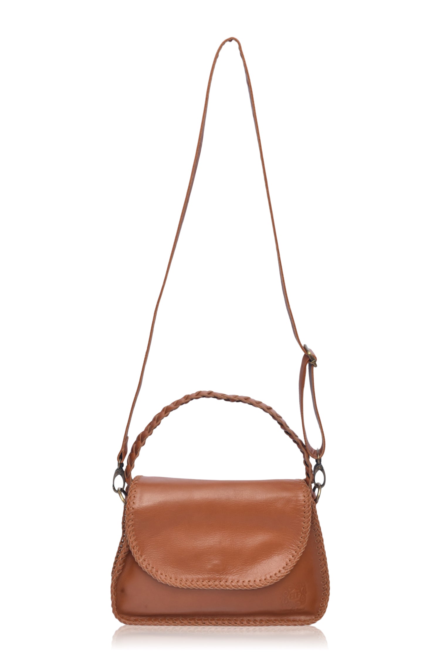 Erie Leather Shoulder Bag by Bali ELF