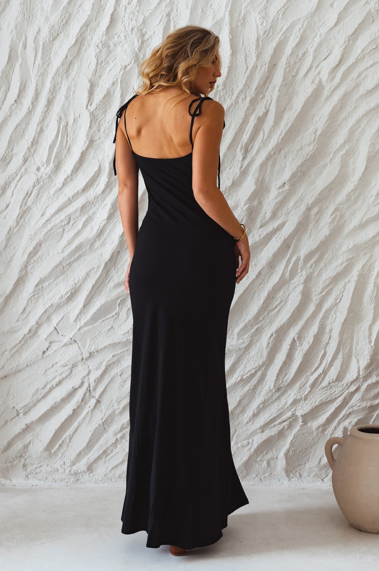 Ermes Maxi Slip Dress by Bali ELF