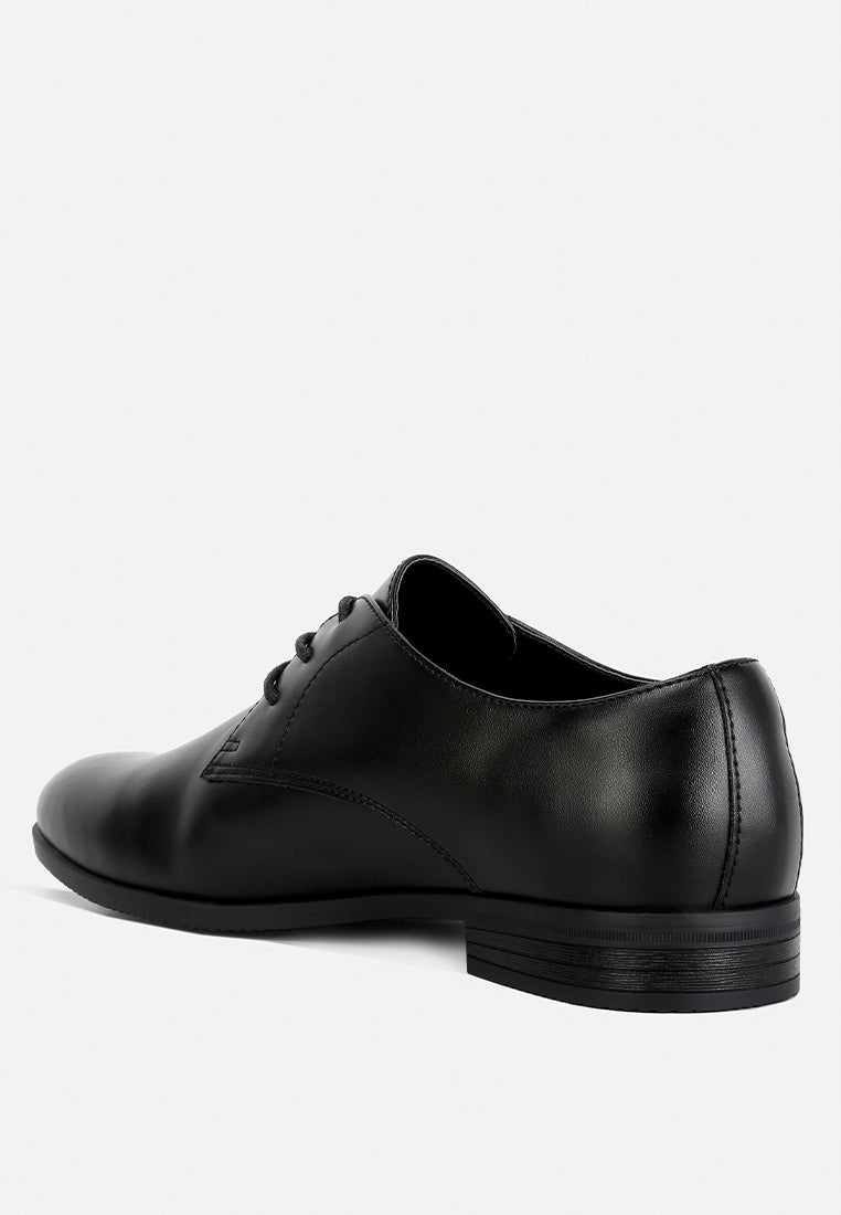 Men's Minimalist Derby Shoes by RAG