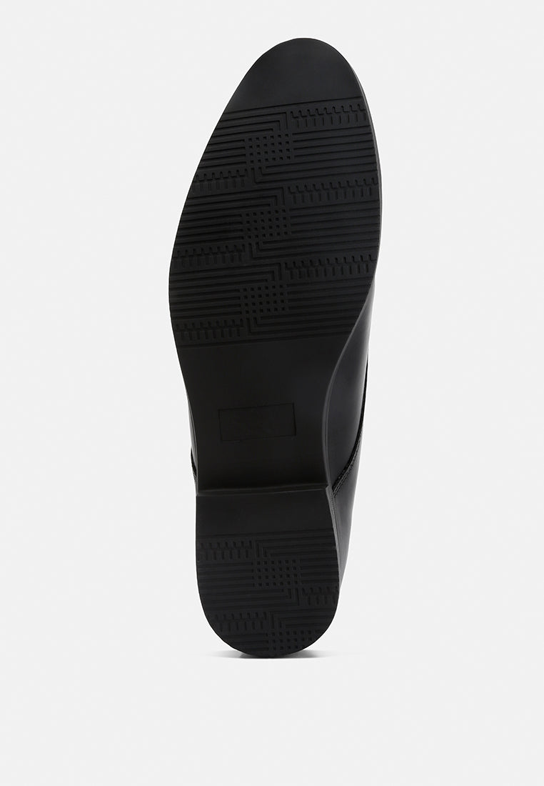 Men's Minimalist Derby Shoes by RAG