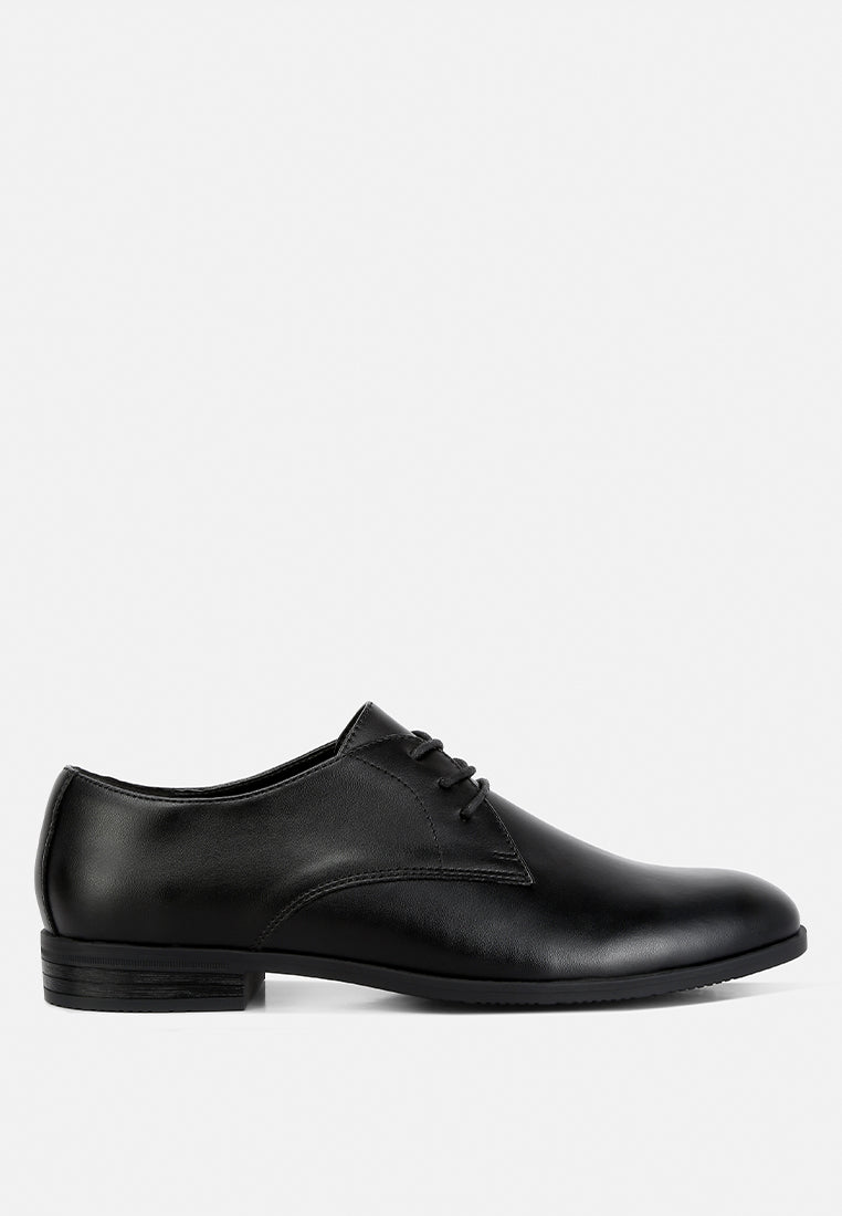 Men's Minimalist Derby Shoes by RAG