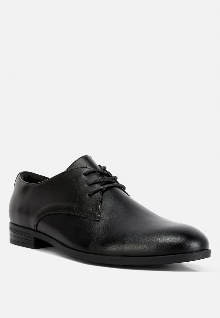 Men's Minimalist Derby Shoes by RAG